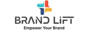 BrandLift Marketing Agency Logo – Digital & Traditional Marketing Services in India
